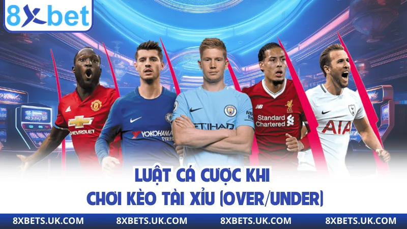 Luật cá cược khi chơi kèo tài xỉu (Over/Under)