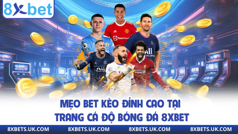 Mẹo bet kèo đỉnh cao tại trang cá độ bóng đá 8XBET