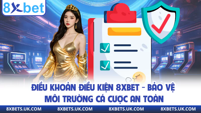 Điều Khoản Điều Kiện 8XBET - Bảo Vệ Môi Trường Cá Cược An Toàn