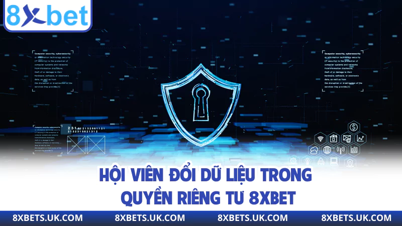 Hội viên đổi dữ liệu trong quyền riêng tư 8XBET la gì