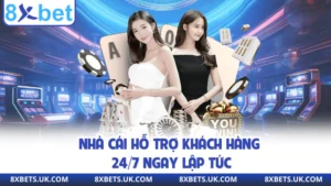 Nhà cái hỗ trợ khách hàng 24/7 ngay lập tức