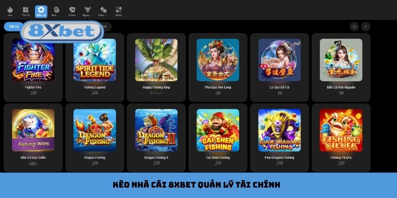 Kèo nhà cái 8xbet cùng nguyên tắc quản lý tài chính