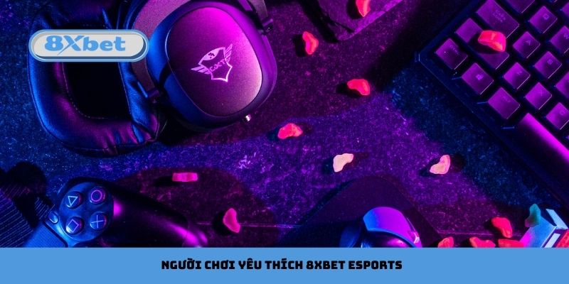 Người chơi yêu thích 8xbet Esports
