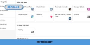 nạp tiền 8xbet