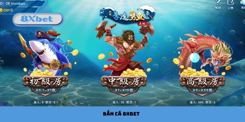 bắn cá 8xbet