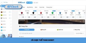 cá cược thể thao 8xbet