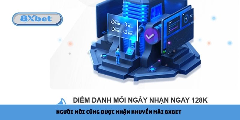 Giới thiệu người mới cũng được nhận khuyến mãi 8xbet